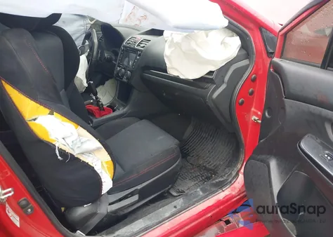 2019 Subaru Wrx из США, поврежденный, VIN JF1VA1A65K9822373